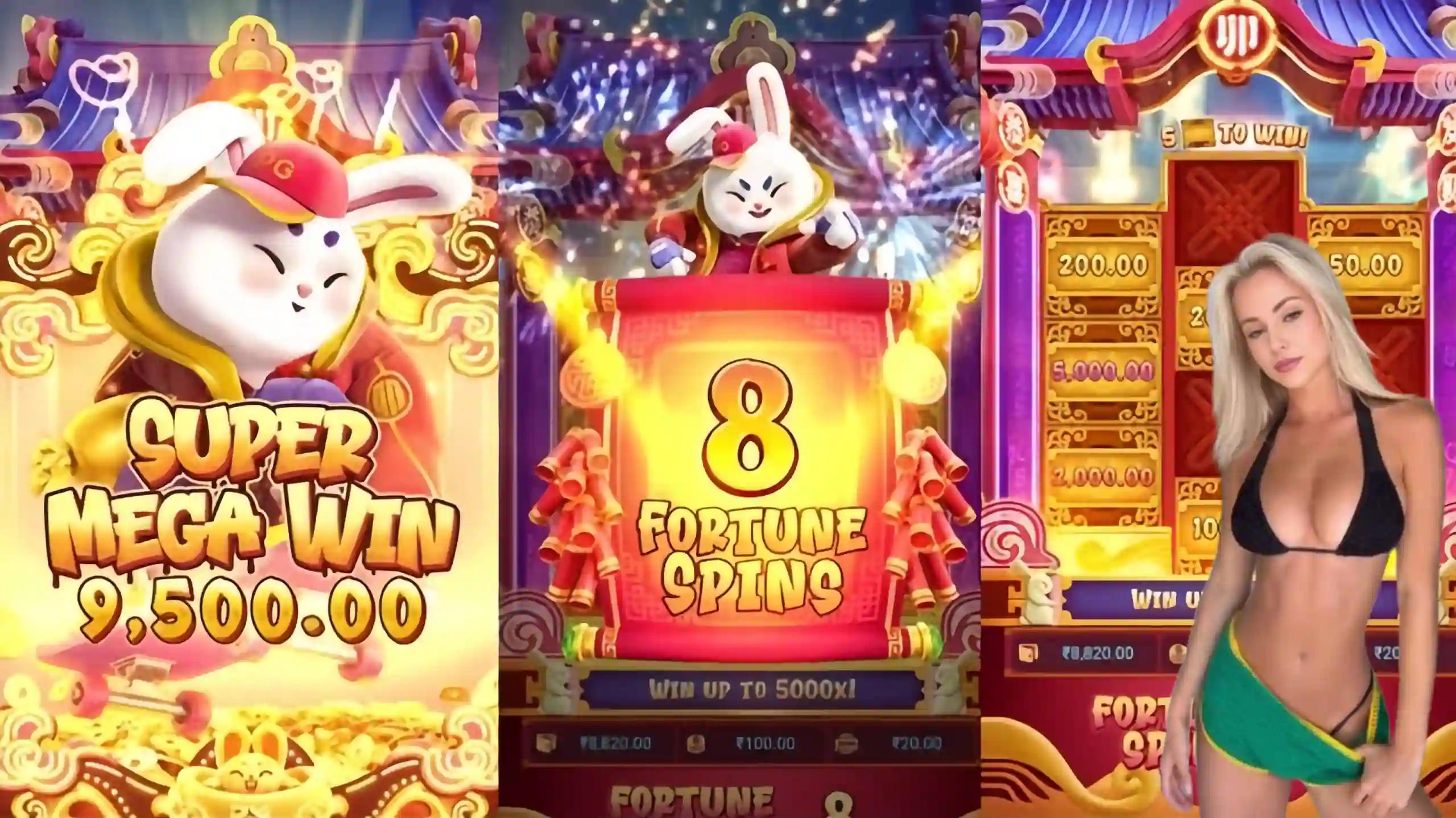 Wild Expansivo Fortune Rabbit anjos777 - Coelho Dourado que Expande