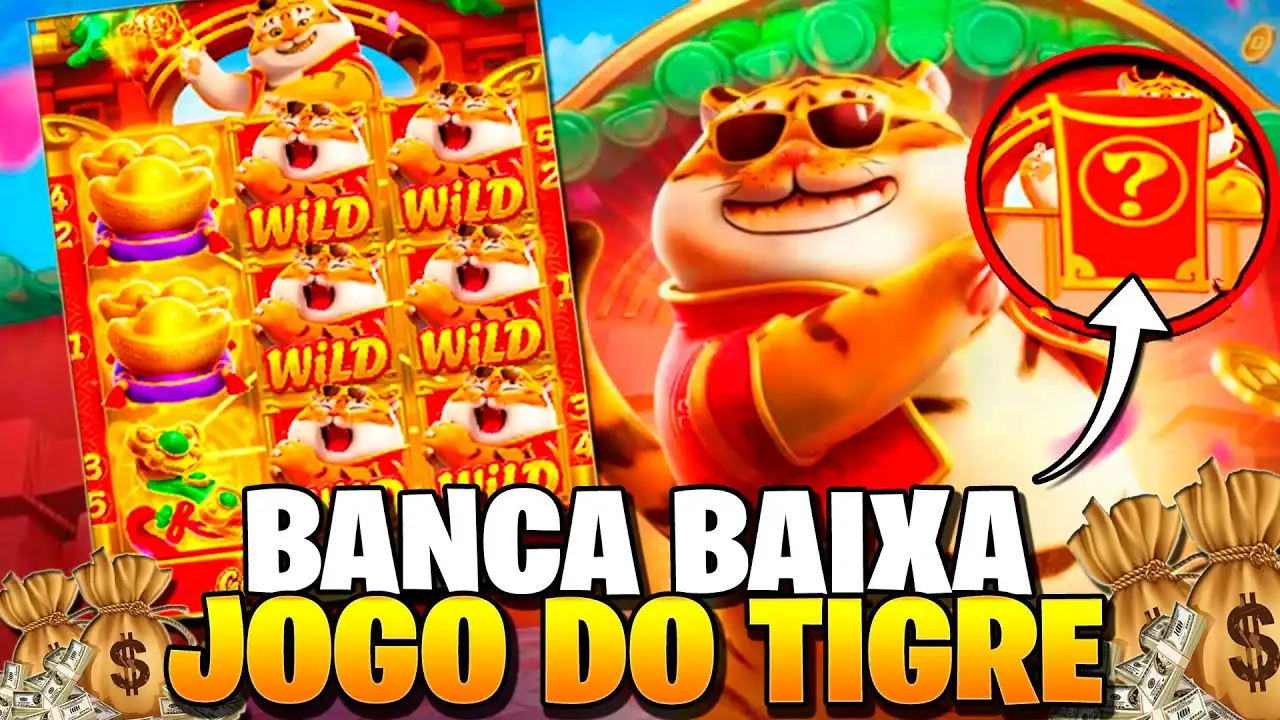 Símbolos Fortune Tiger anjos777 - Tigre Dourado e Wild Symbols